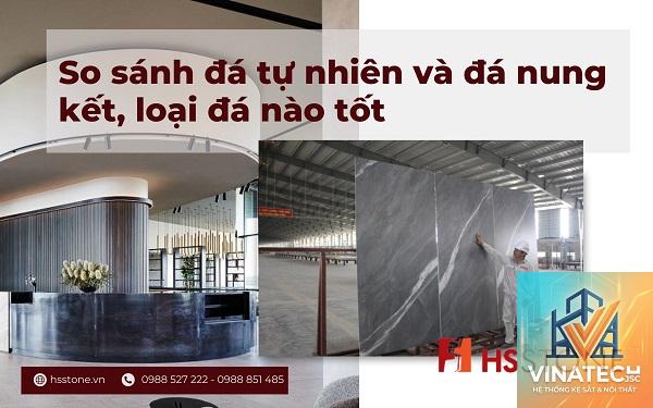 solid surface vs đá nung kết - Image 4
