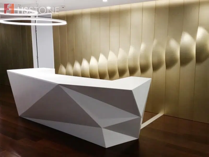 solid surface vs đá nung kết - Image 5