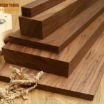 Solid Walnut là gì? Khám phá vẻ đẹp vượt thời gian của gỗ óc chó nguyên khối trong nội thất solid walnut là gì