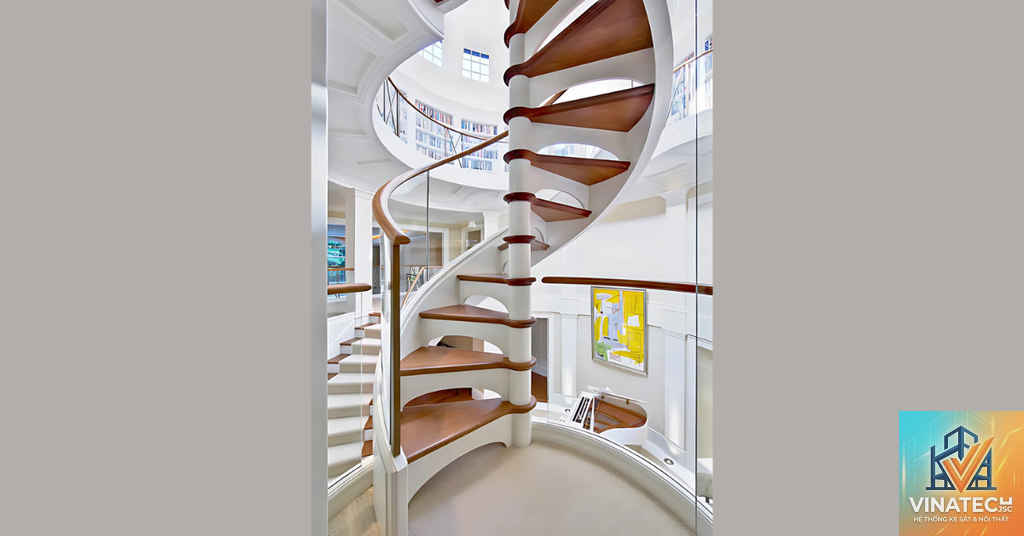 spiral staircase là gì - Hình 1