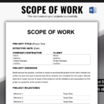 Statement of Work Là Gì? Hướng Dẫn Toàn Diện Từ A Đến Z Cho Người Mới Bắt Đầu statement of work là gì