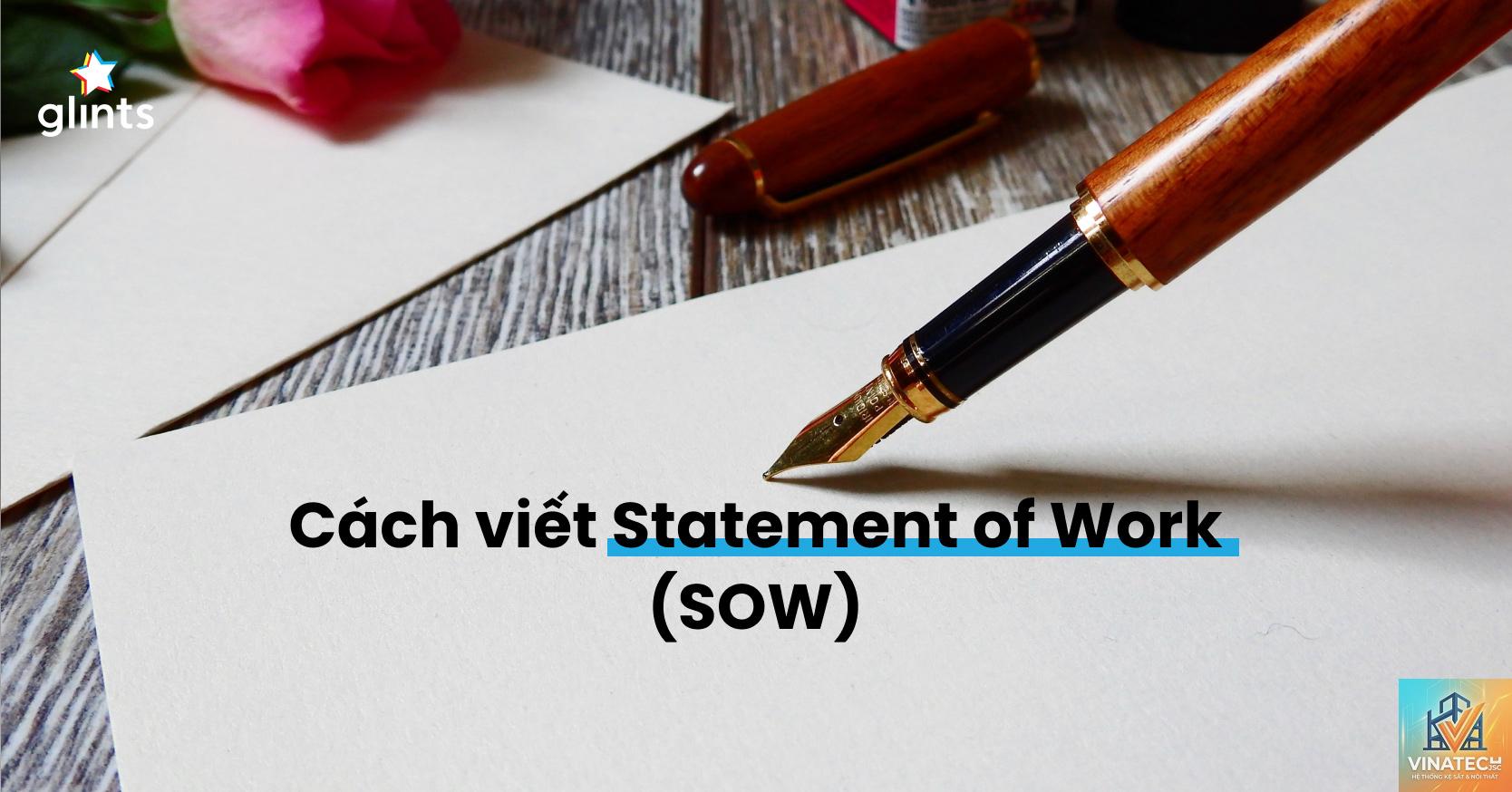statement of work là gì - Hình 5