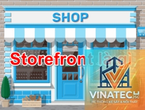 storefront là gì