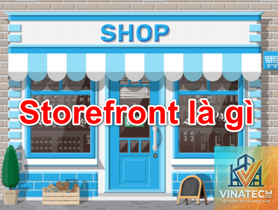 storefront là gì