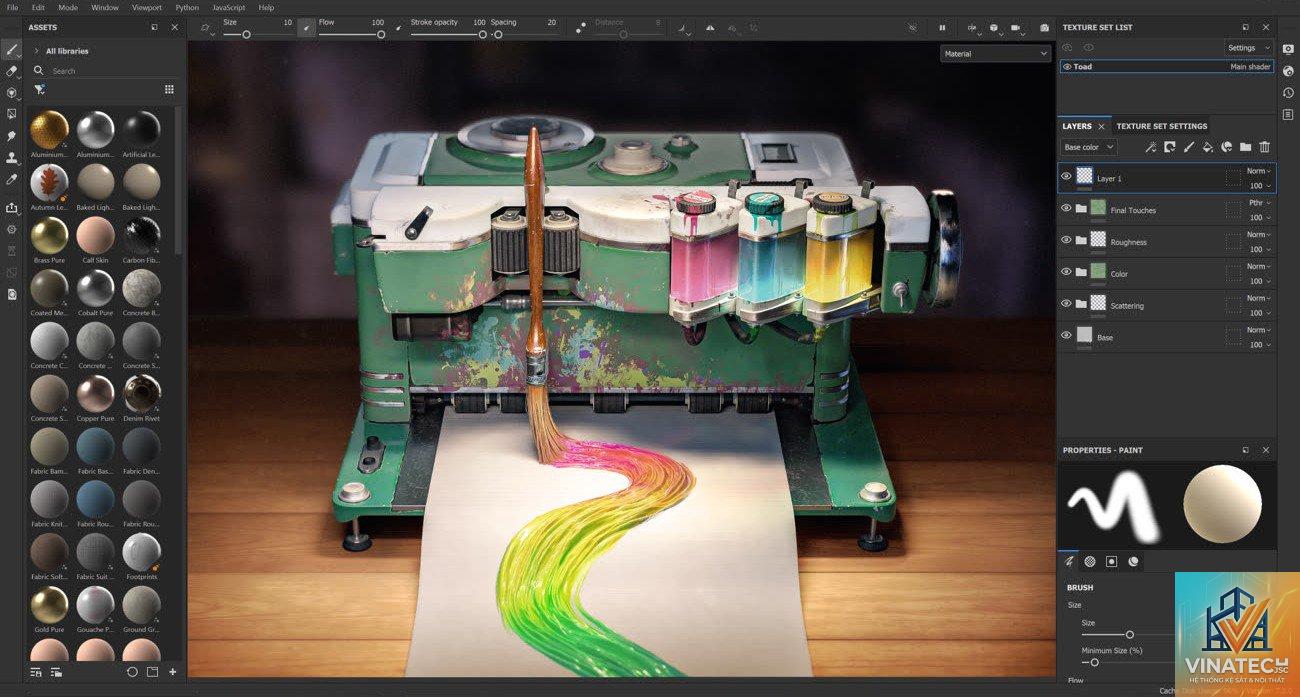substance designer là gì - Hình 2