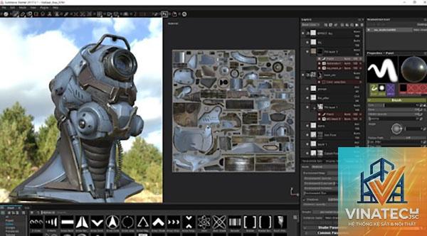 substance designer là gì