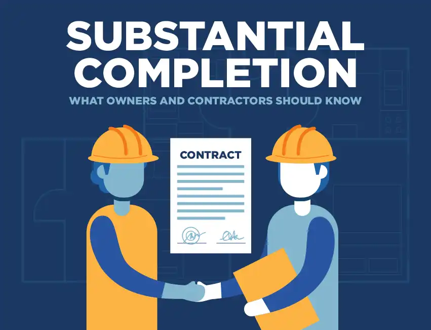 substantial completion là gì - Hình 3