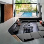 Sunken Living Room Là Gì? Khám Phá Phong Cách Phòng Khách Lõm Độc Đáo Và Ứng Dụng Thực Tế sunken living room là gì