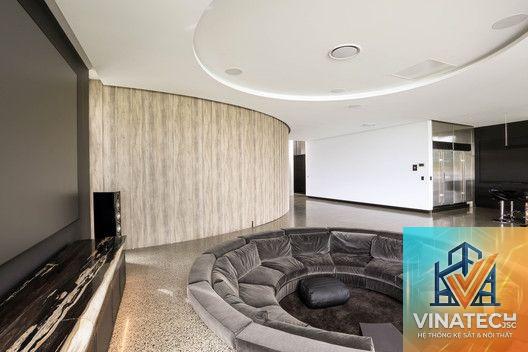 sunken living room là gì - Hình 4