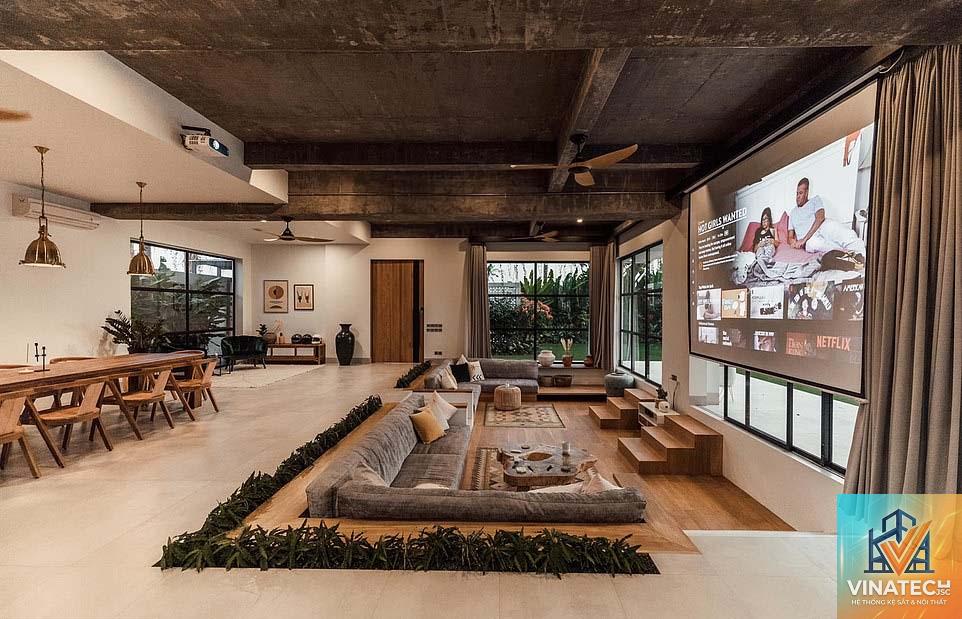 sunken living room là gì - Hình 5