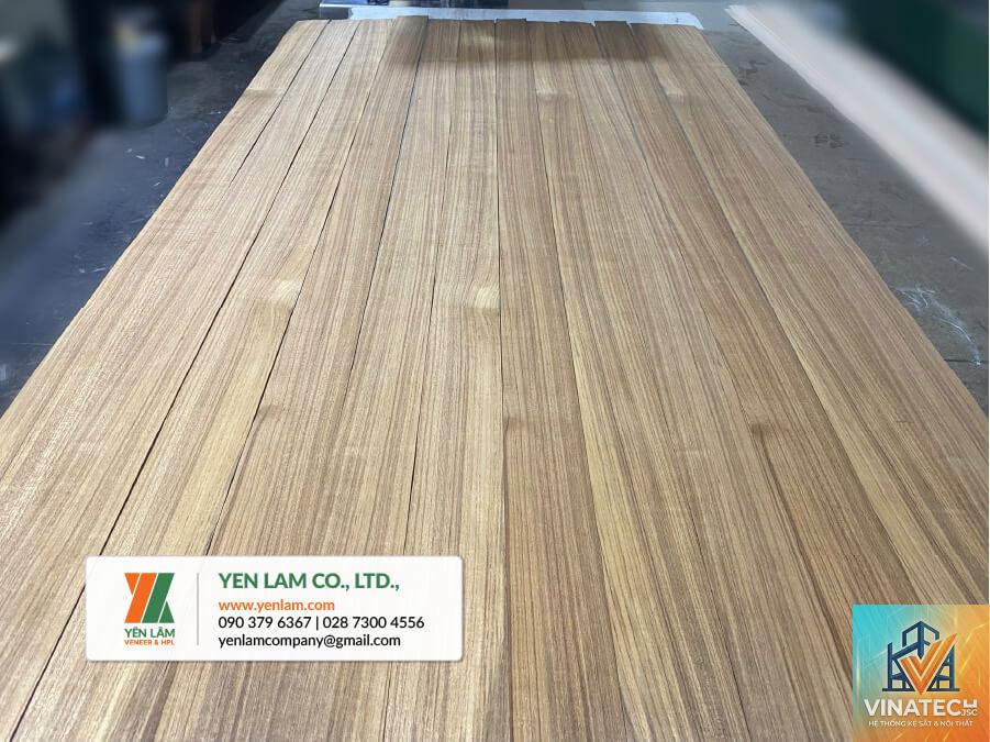 teak veneer là gì
