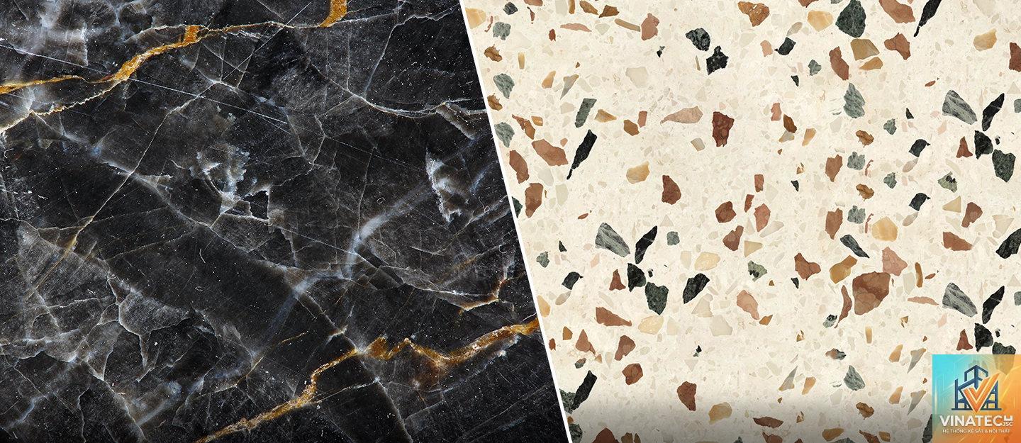terrazzo vs granite - Image 4