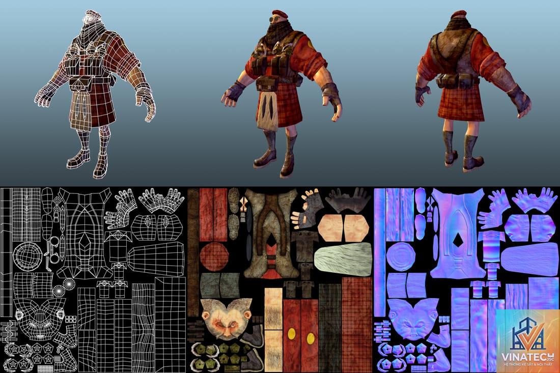 texture mapping là gì - Hình 1