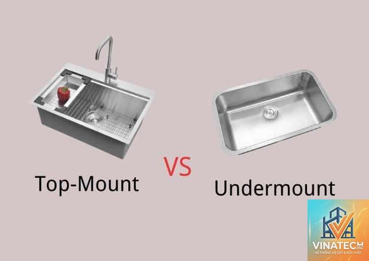 top mount sink là gì - Hình 1