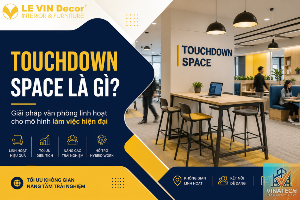 touchdown space là gì