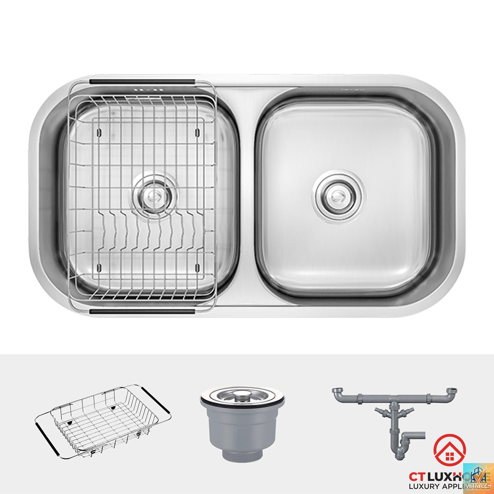 undermount sink là gì - Hình 3