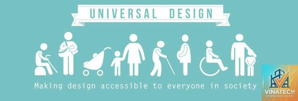 universal design là gì