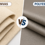 vải bố vs polyester