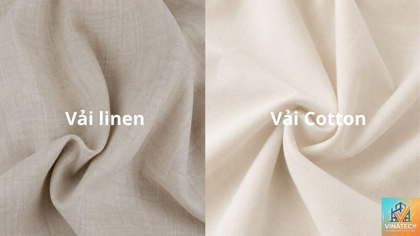 vải linen vs cotton - Image 3