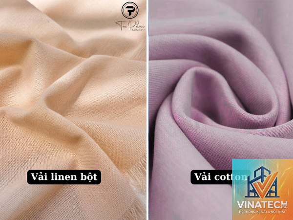 vải linen vs cotton - Image 4