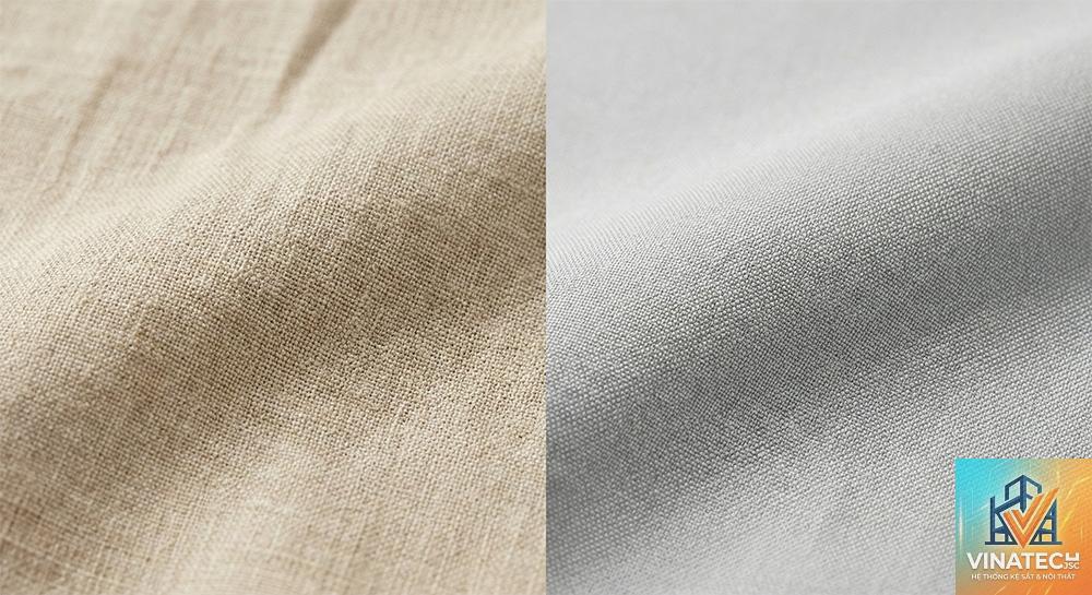vải linen vs polyester - Image 3