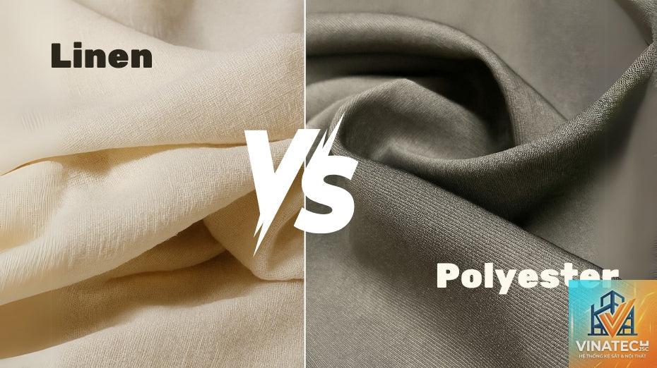 vải linen vs polyester - Image 1
