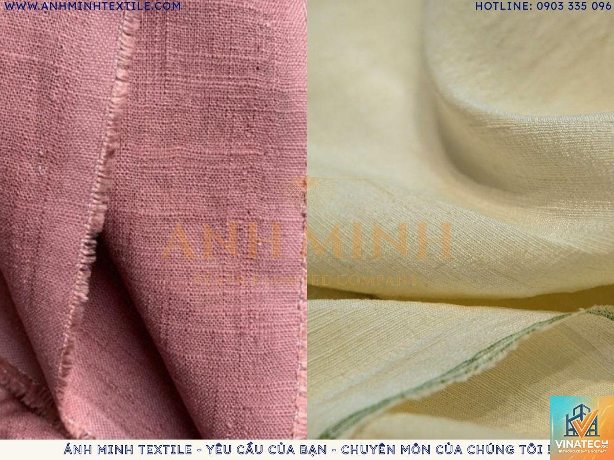 vải nhung vs linen - Image 2