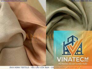 vải nhung vs linen