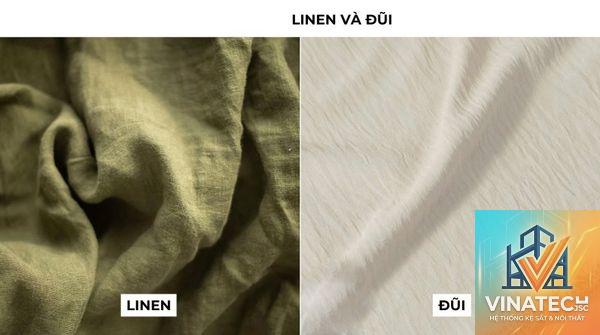 vải nhung vs linen - Image 3