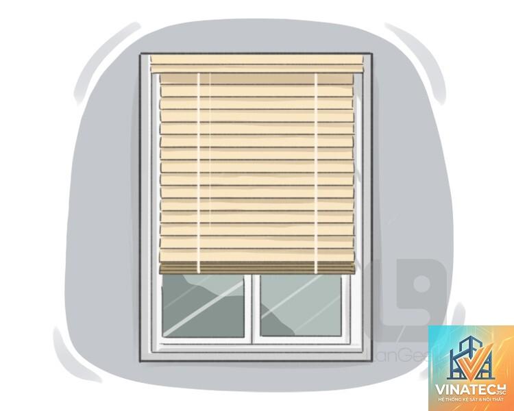 venetian blind là gì - Hình 2