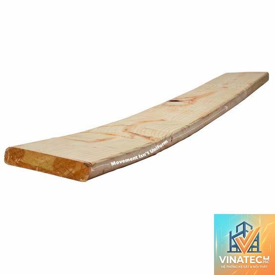 vênh gỗ là gì