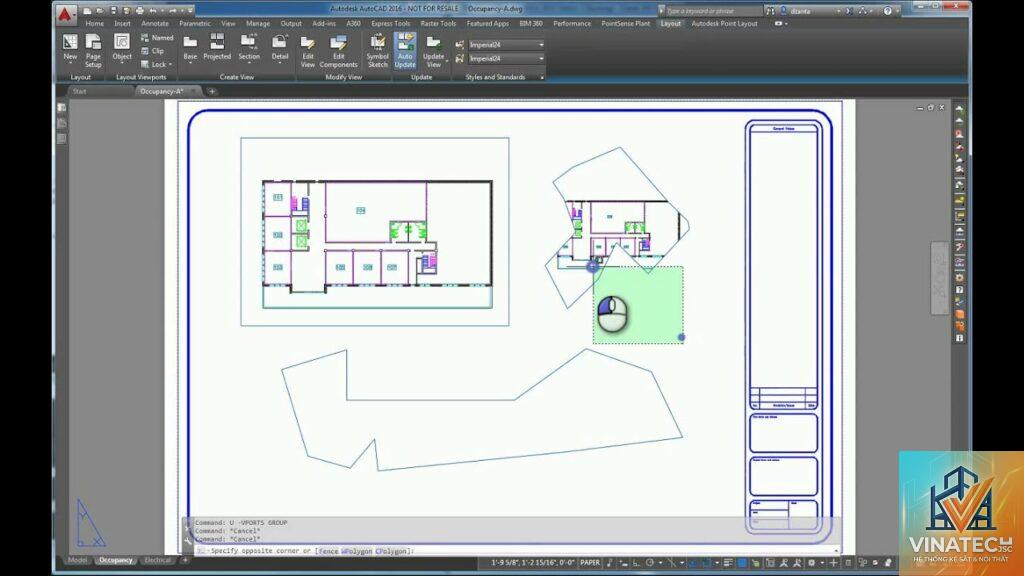 viewport layout là gì