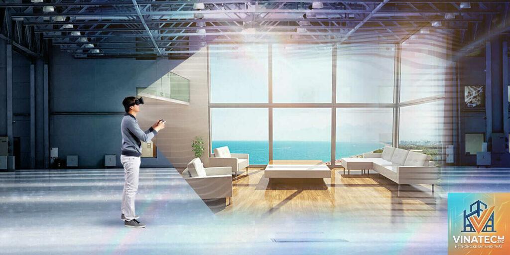 virtual reality nội thất là gì