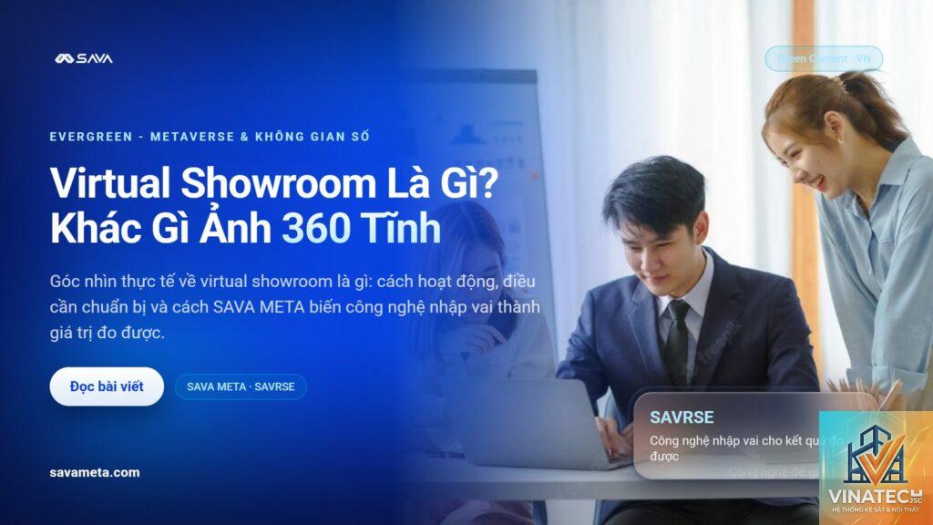 virtual showroom là gì