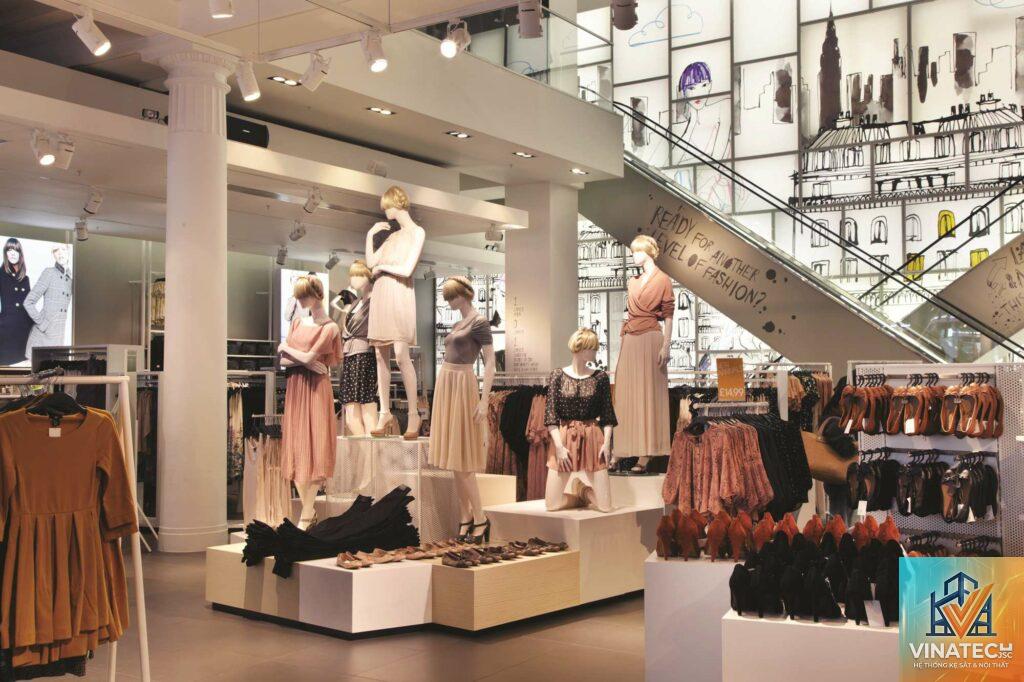 visual merchandising là gì