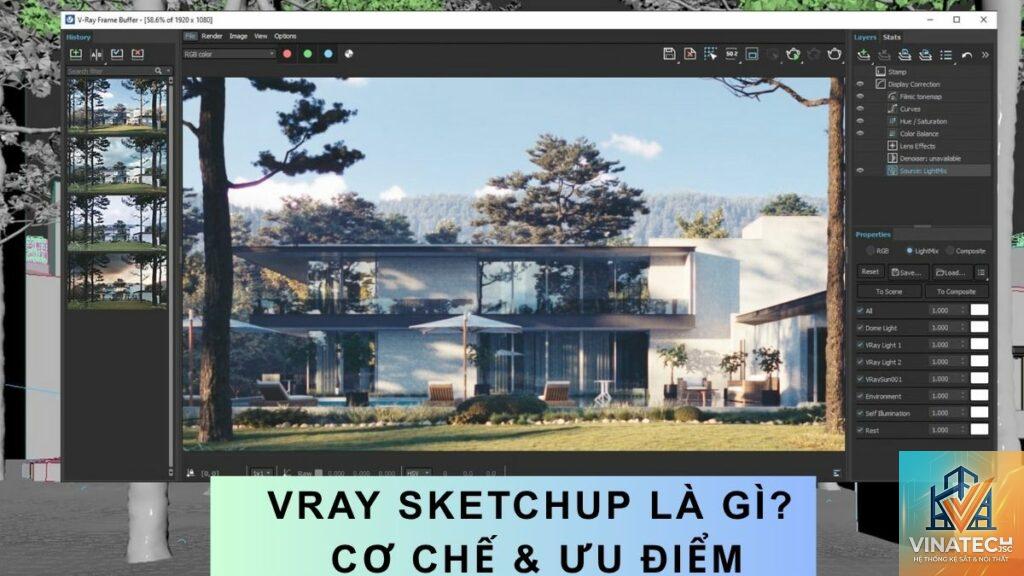 vray 7 là gì