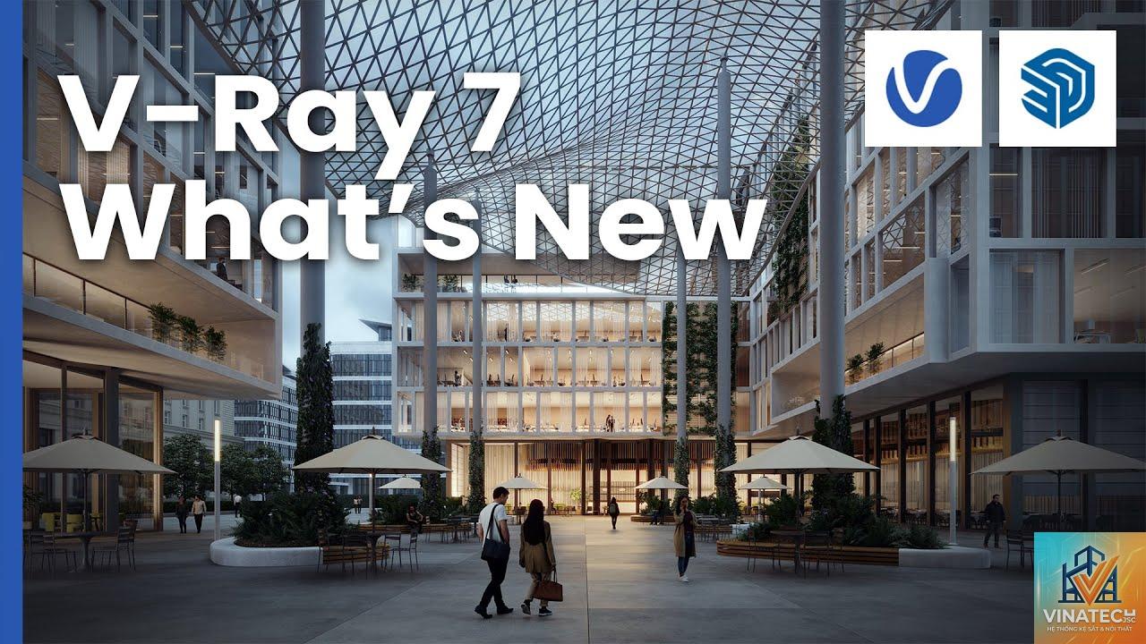 vray 7 là gì - Hình 2