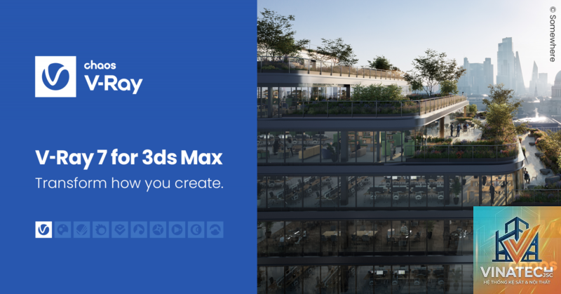 vray 7 là gì - Hình 3