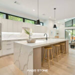 waterfall countertop là gì