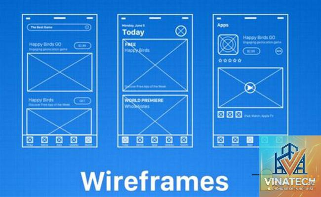 wireframe là gì - Hình 1