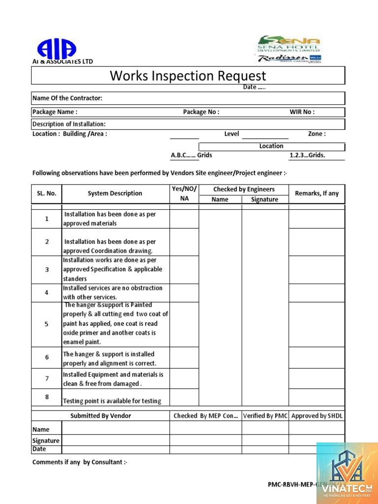 work inspection request là gì - Hình 1