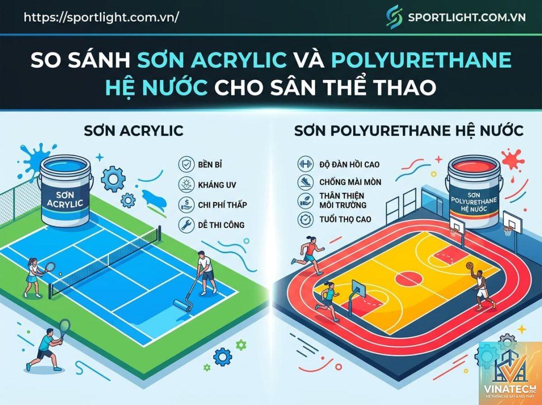 acrylic vs sơn pu - Image 4