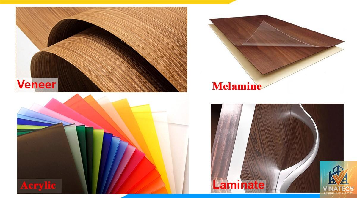 acrylic vs veneer tự nhiên - Image 3