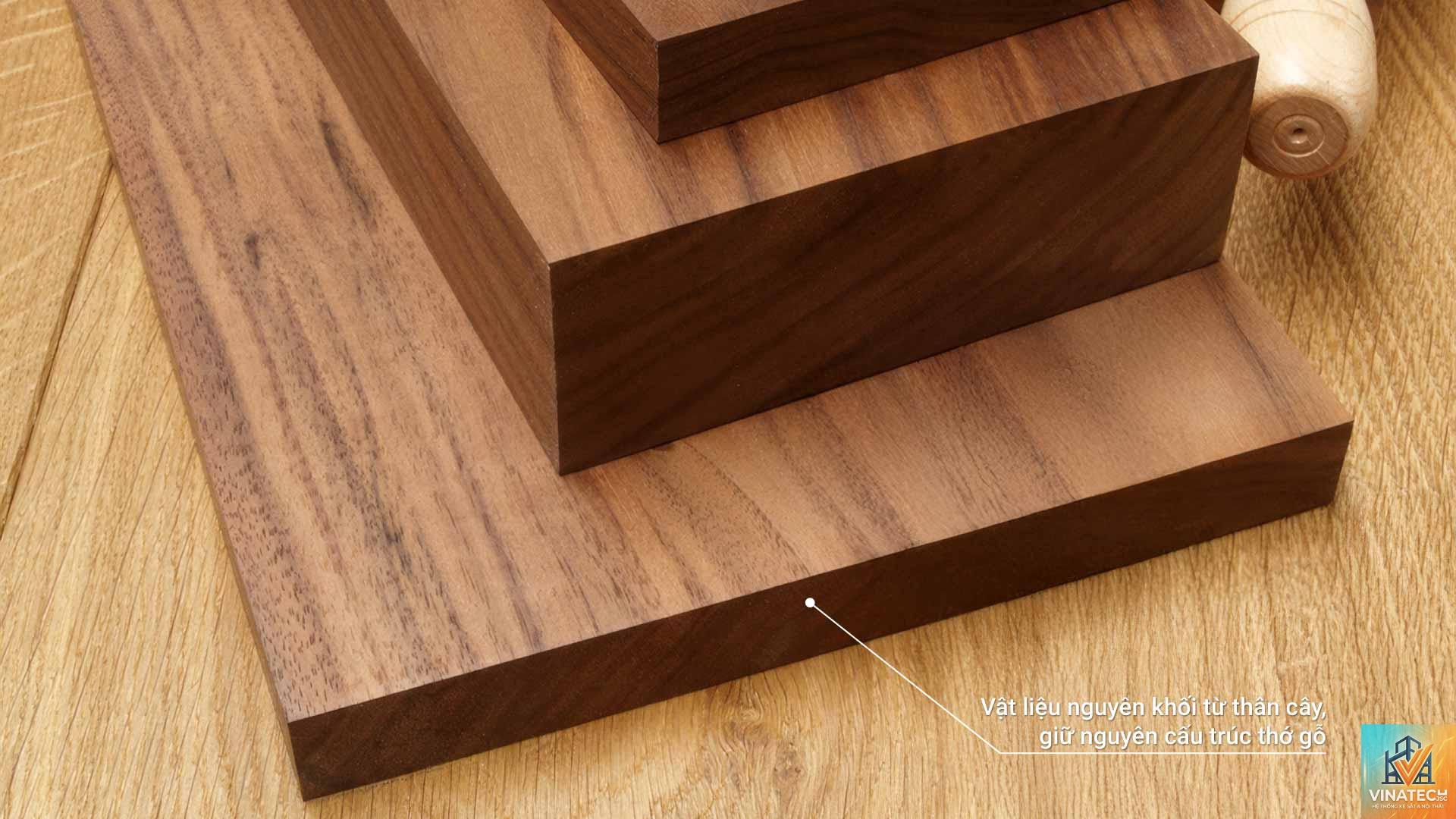acrylic vs veneer tự nhiên - Image 4