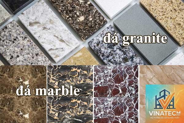 đá granite vs đá marble - Image 2