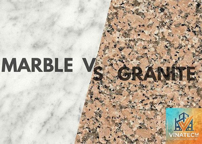 đá granite vs đá marble - Image 1