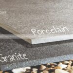 Đá Granite vs Đá Porcelain: So Sánh Chi Tiết & Chọn Loại Nào Tốt Hơn? đá granite vs đá porcelain