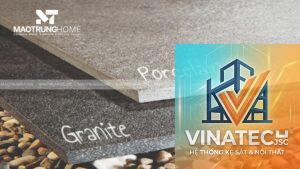 đá granite vs đá porcelain
