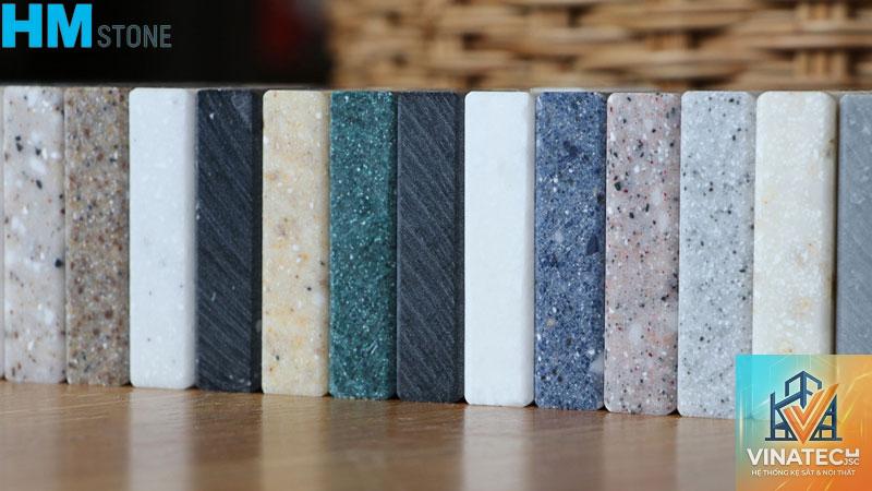 đá granite vs đá solid surface - Image 2