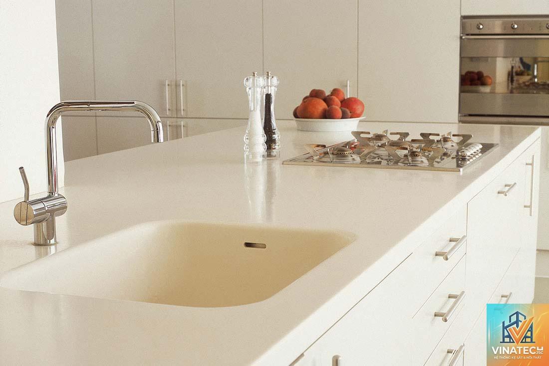 đá granite vs đá solid surface - Image 4